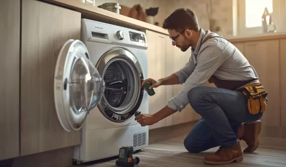 فني تركيب غسالات اوتوماتيك بالكويت بأدوات حديثة وخبرة عالية