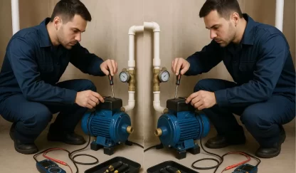 تصليح مضخات عبدالله مبارك