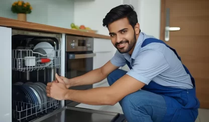 فني تركيب غسالة الصحون بالكويت بخبرة عالية وأدوات حديثة